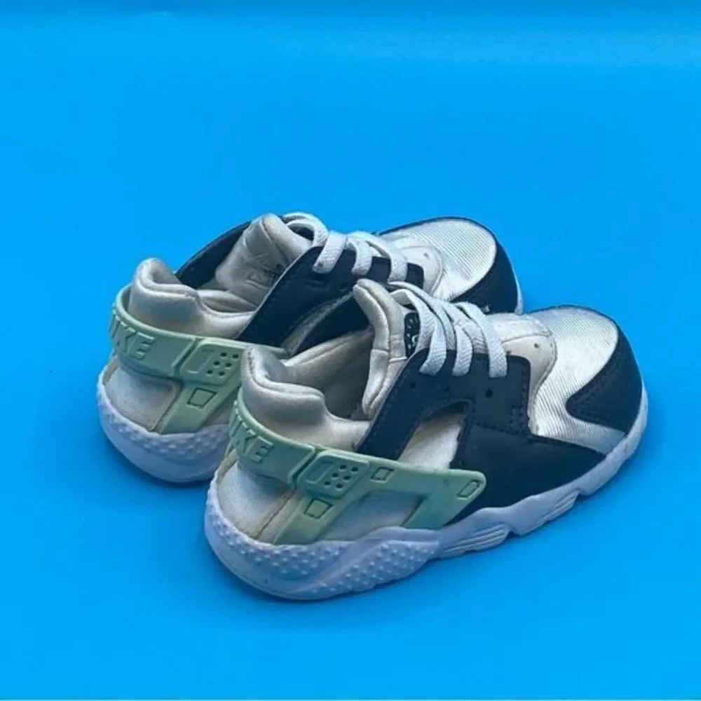 Nike Huarache Run (TD) White‎ / Mint Foam / Black